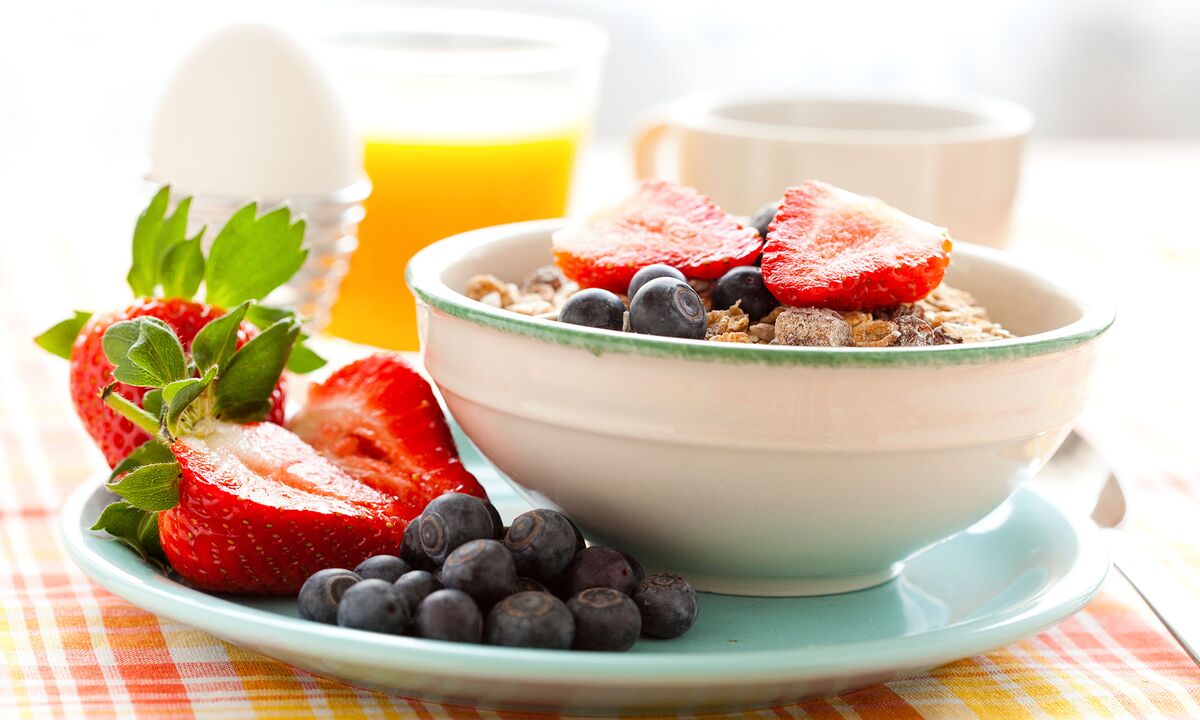 Was kann man bei Gastritis essen