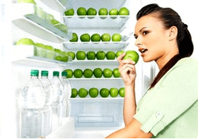 Beispielmenü für Diätfavorit