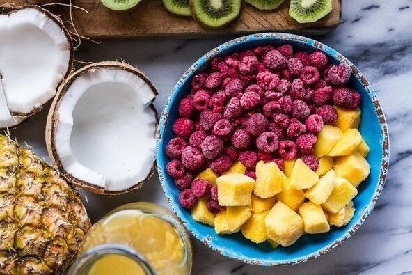 Früchte und Beeren zur Gewichtsreduktion