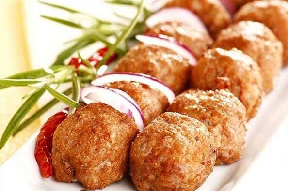 Buchweizenbällchen zum Abnehmen